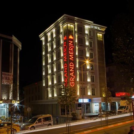 Grand Merin Airport Hotel Istanbul Eksteriør bilde