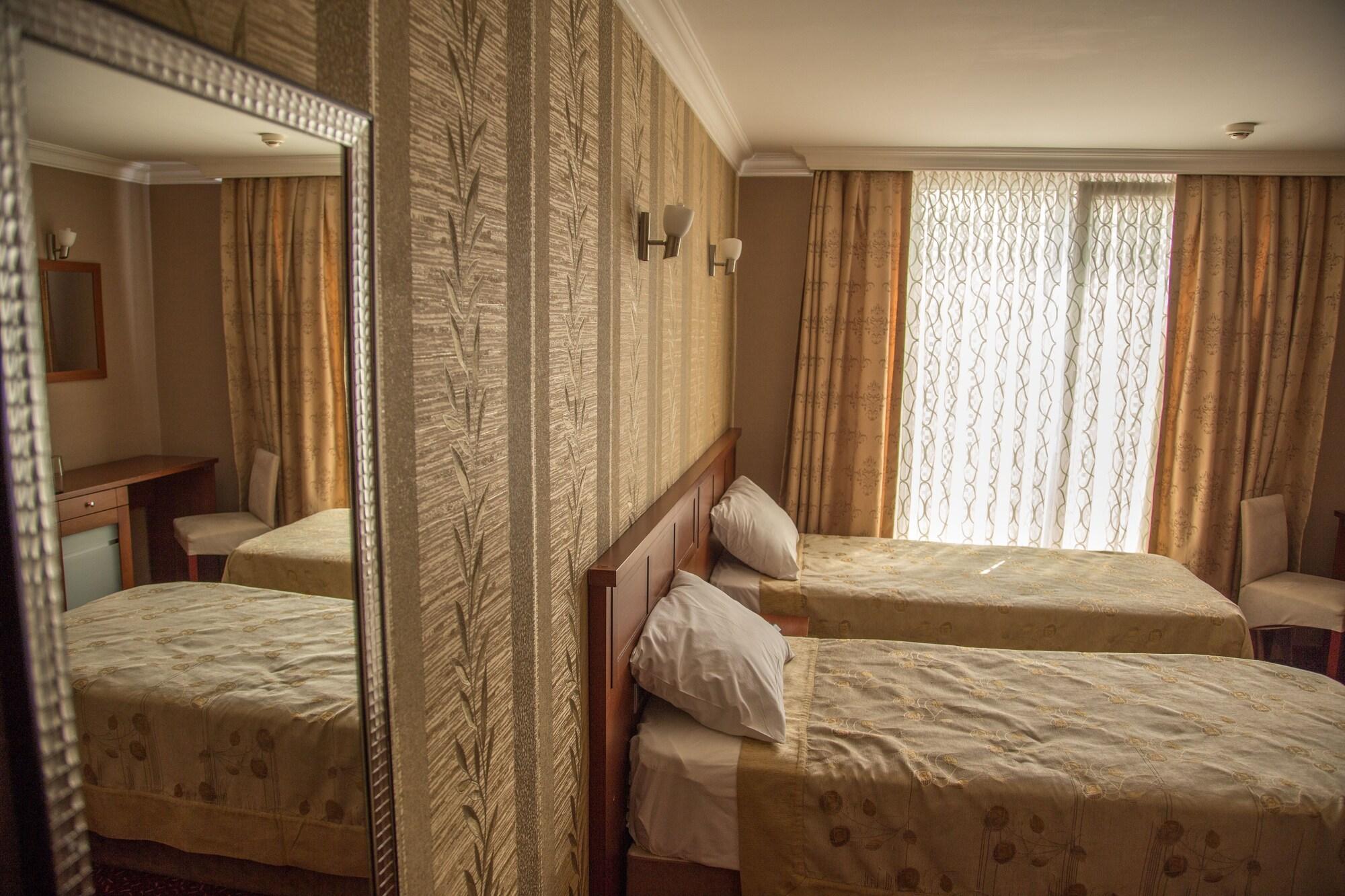 Grand Merin Airport Hotel Istanbul Eksteriør bilde