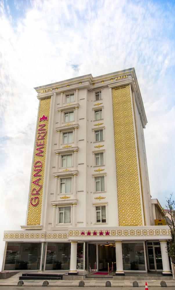 Grand Merin Airport Hotel Istanbul Eksteriør bilde