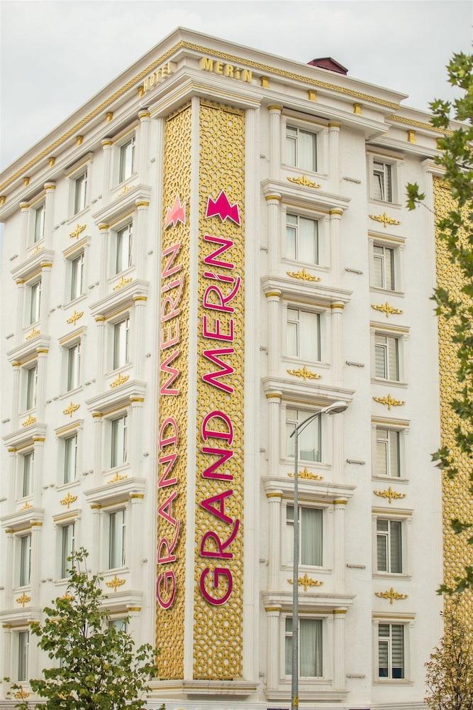 Grand Merin Airport Hotel Istanbul Eksteriør bilde
