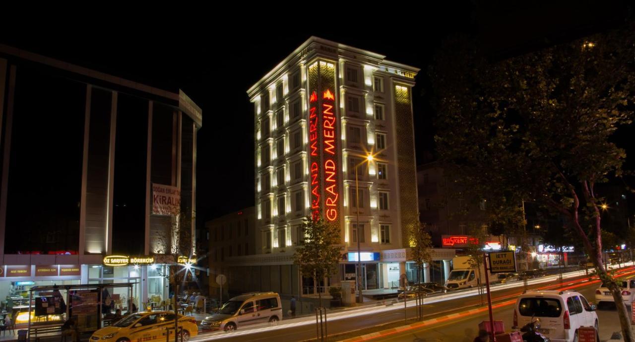 Grand Merin Airport Hotel Istanbul Eksteriør bilde