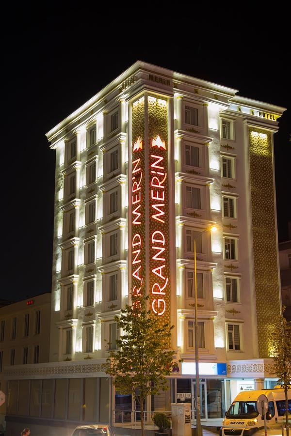Grand Merin Airport Hotel Istanbul Eksteriør bilde