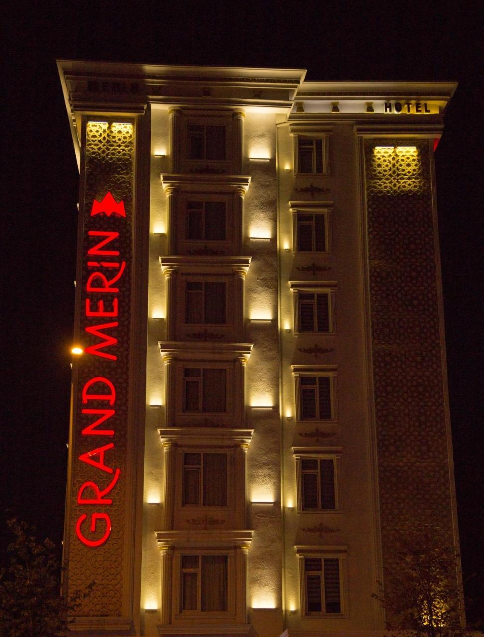 Grand Merin Airport Hotel Istanbul Eksteriør bilde