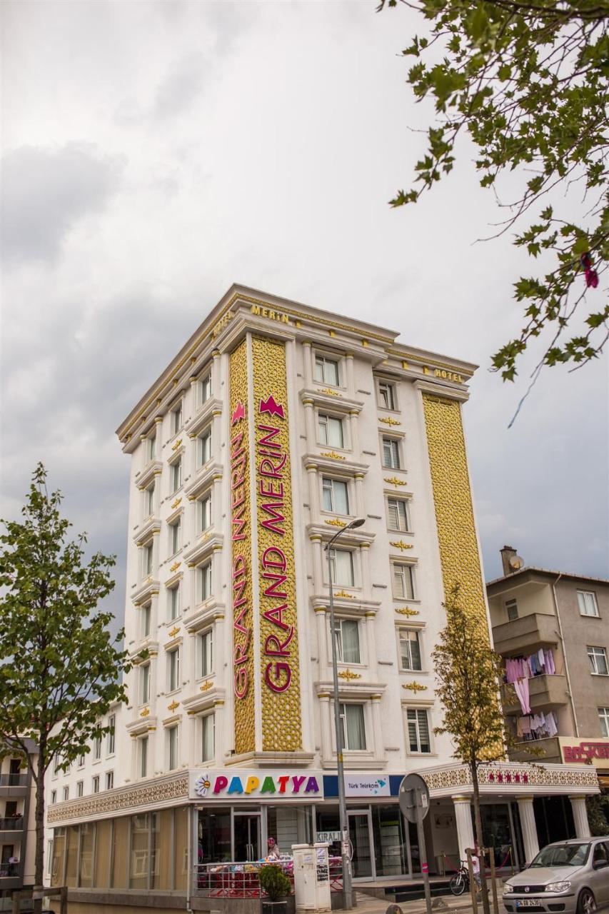 Grand Merin Airport Hotel Istanbul Eksteriør bilde