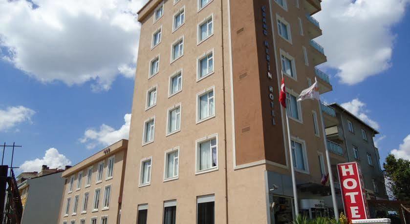 Grand Merin Airport Hotel Istanbul Eksteriør bilde