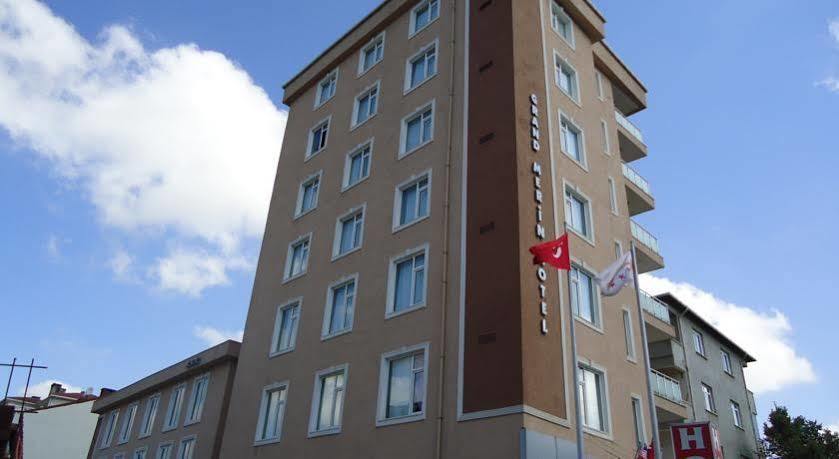 Grand Merin Airport Hotel Istanbul Eksteriør bilde