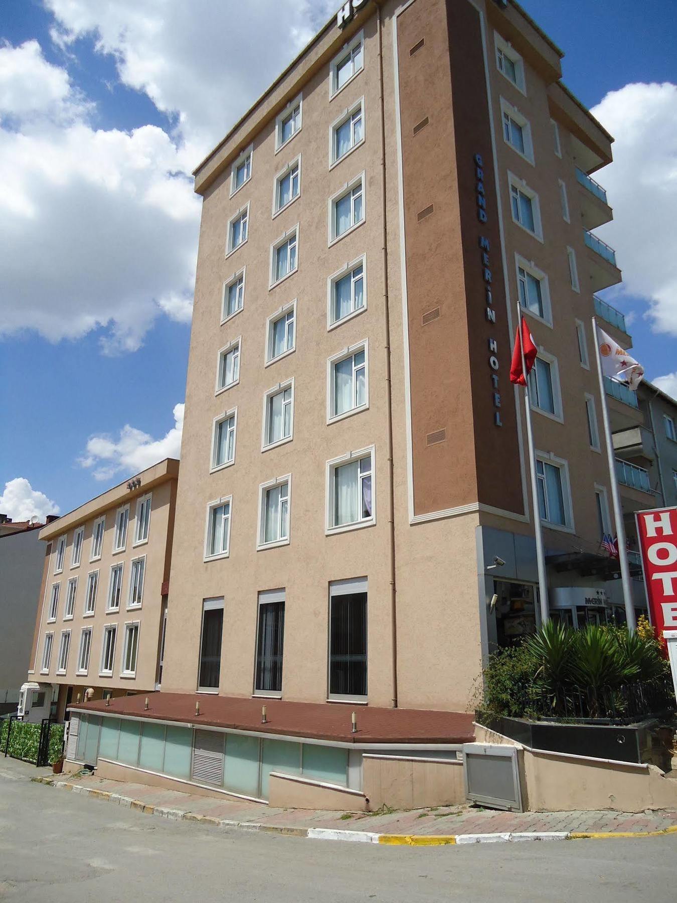 Grand Merin Airport Hotel Istanbul Eksteriør bilde
