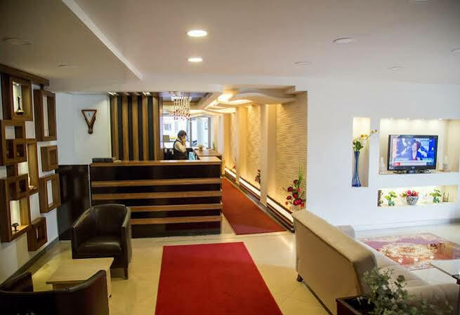 Grand Merin Airport Hotel Istanbul Eksteriør bilde