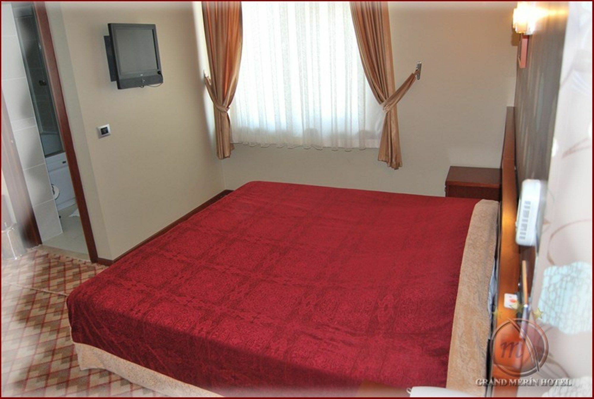 Grand Merin Airport Hotel Istanbul Eksteriør bilde