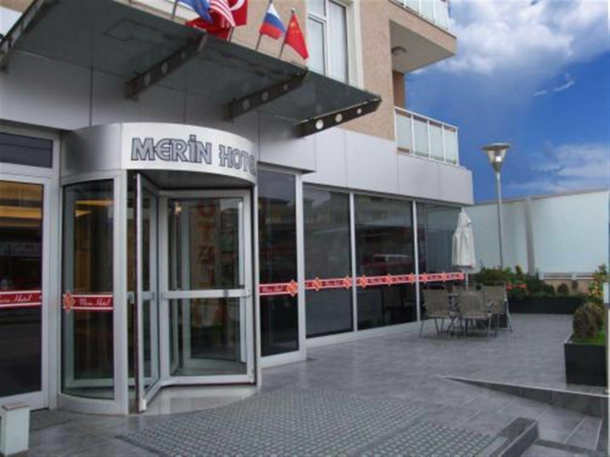 Grand Merin Airport Hotel Istanbul Eksteriør bilde