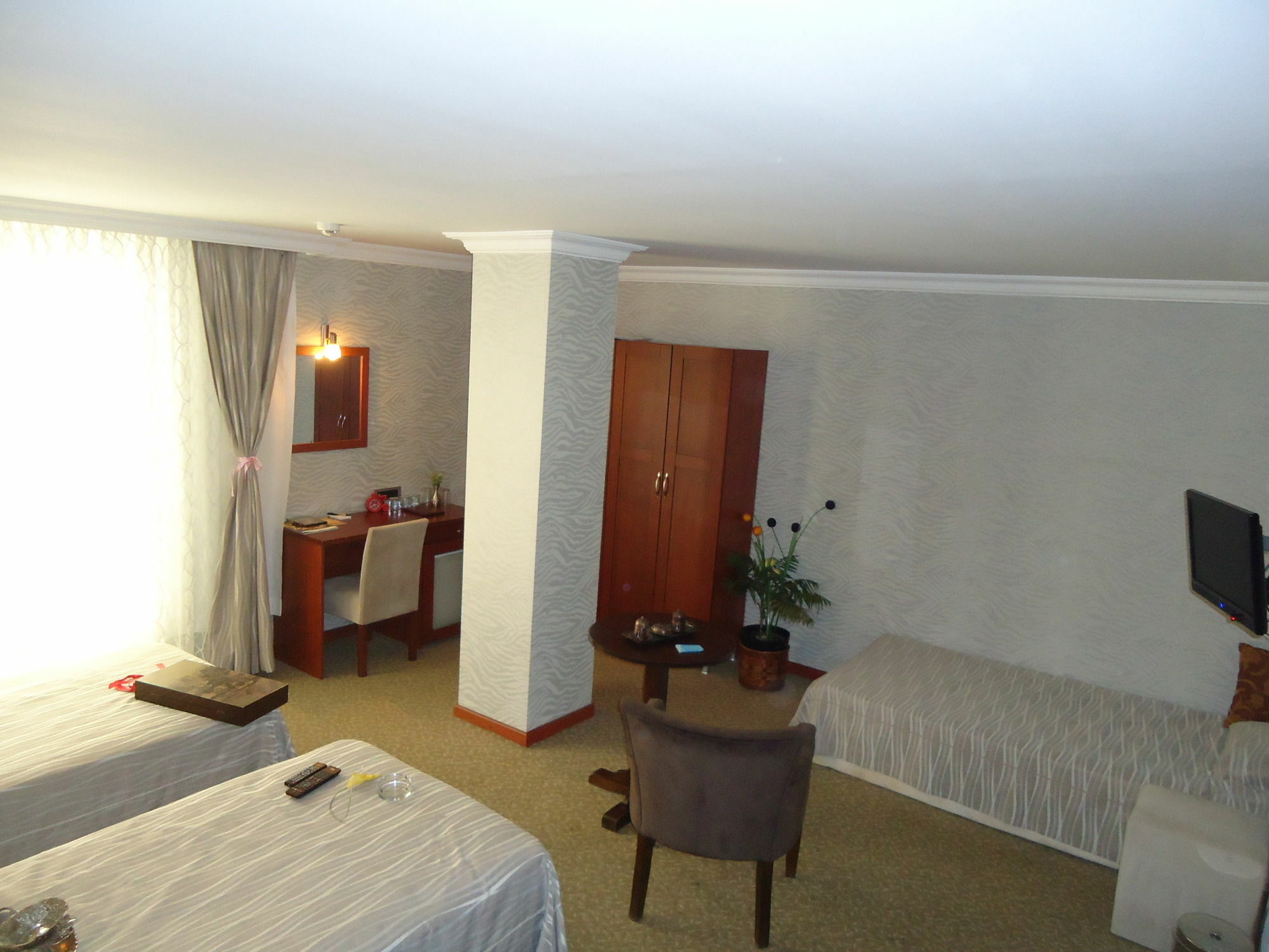Grand Merin Airport Hotel Istanbul Eksteriør bilde