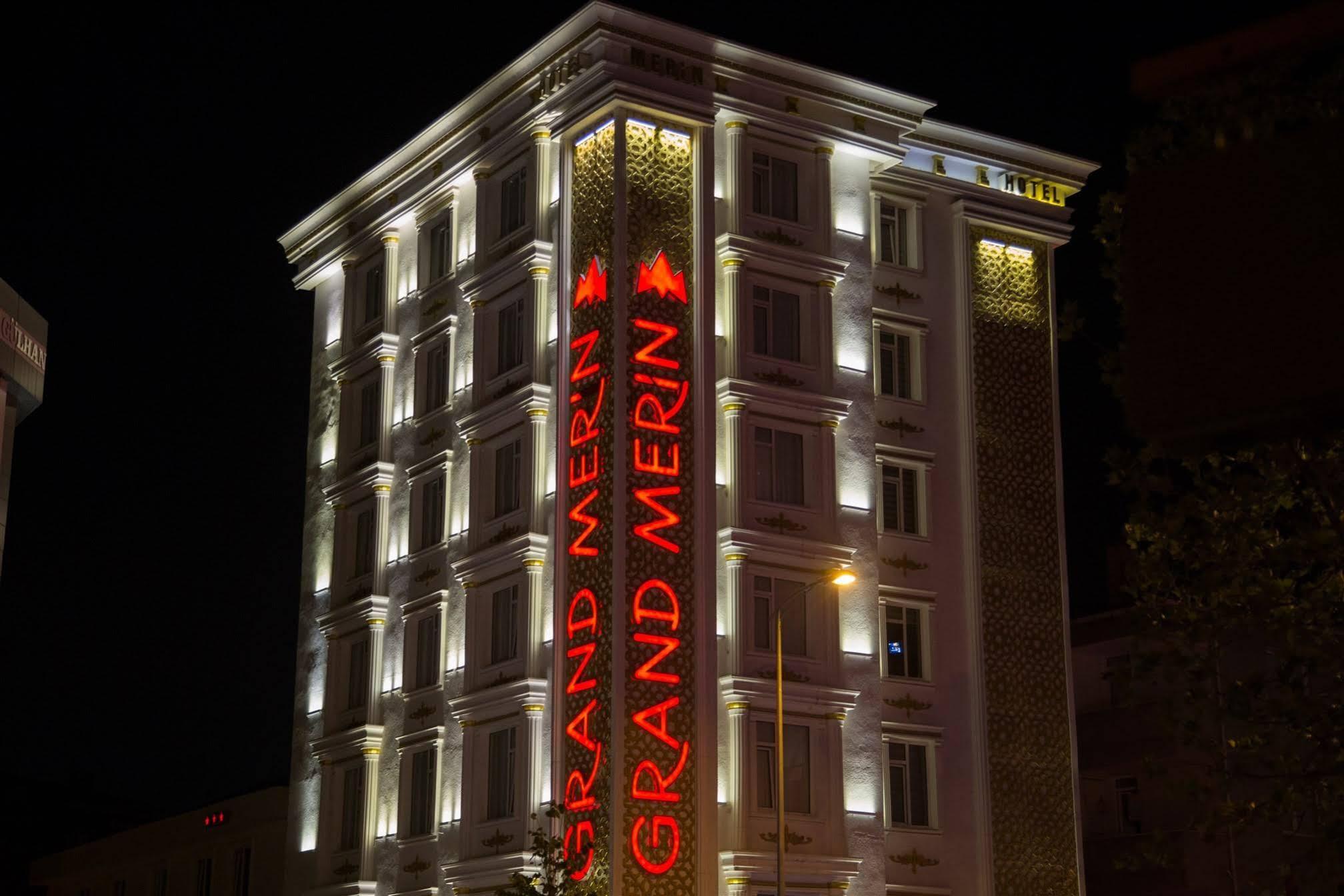 Grand Merin Airport Hotel Istanbul Eksteriør bilde
